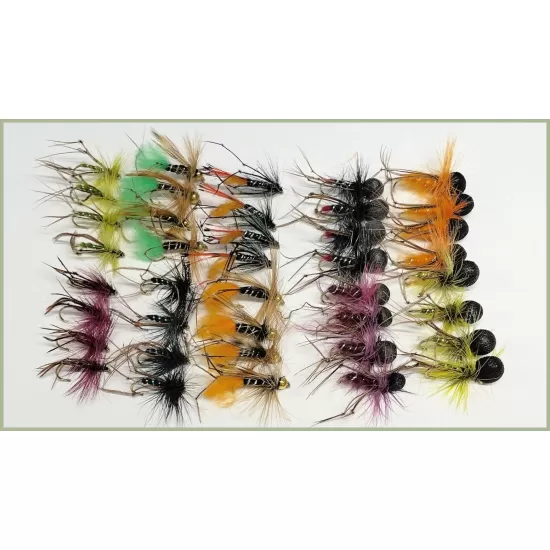 40 Hoppers - 4 types