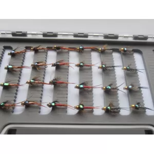 24 Goldhead Copper John  - Boxed Set