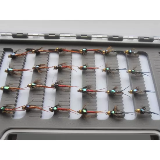 24 Goldhead Copper John  - Boxed Set