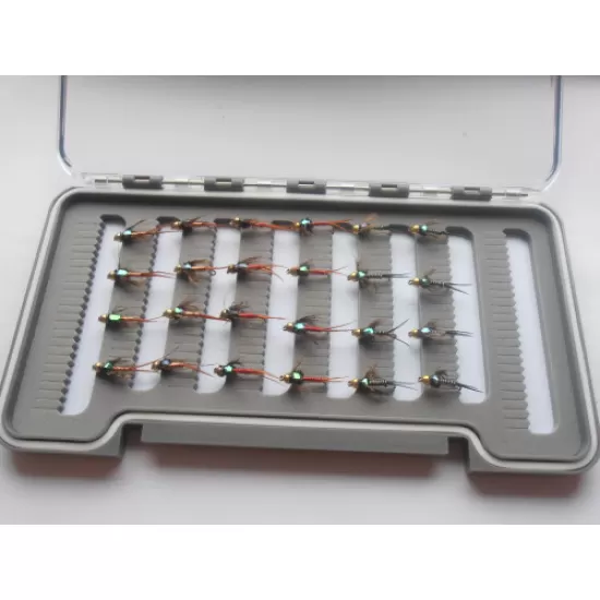 24 Goldhead Copper John  - Boxed Set