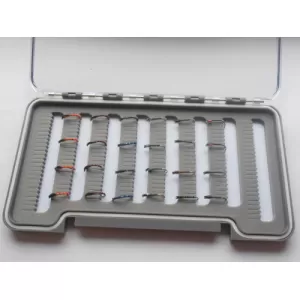 24 Barbless Quill / Crisp Packet Buzzer  - Boxed Set