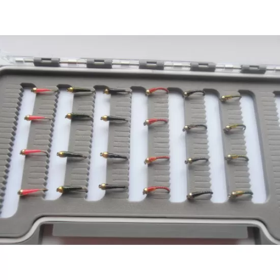 24 Goldhead Buzzer - Stripe / SBK  - Boxed Set