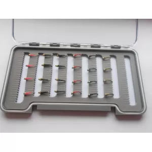 24 Goldhead Buzzer - Stripe / SBK  - Boxed Set