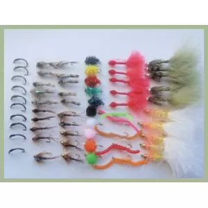 60 SPRING STILL WATER Patterns