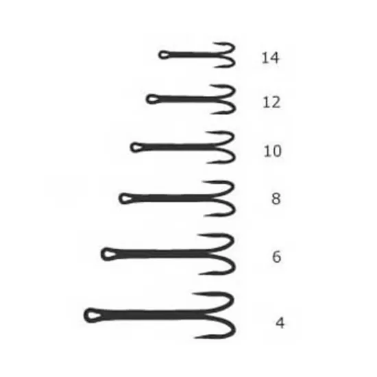 Turrall Low Water Salmon Hooks