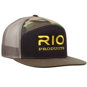 RIO 7 Panel Mesh Back Cap