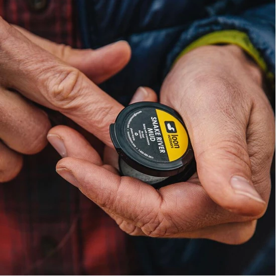 Loon Snake River Mud