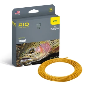 RIO Avid Slick Cast Floating Gold Fly Line