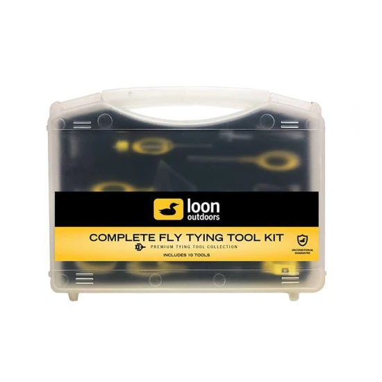 Loon Complete Fly Tying Tool Kit