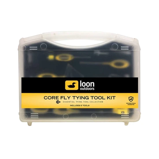 Loon Core Fly Tying Tool Kit