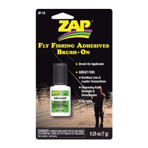 Zap-A-Gap Fly Fishing Adhesive - Brush On