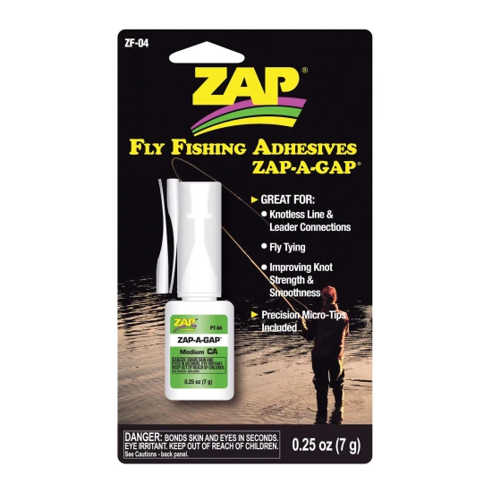 Zap-A-Gap Fly Fishing Adhesive