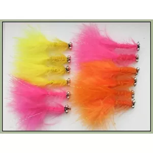 12 Dog Nobbler - Orange,Pink and Yellow