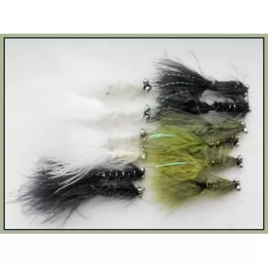 12 Dog Nobbler - Black, White and Olive