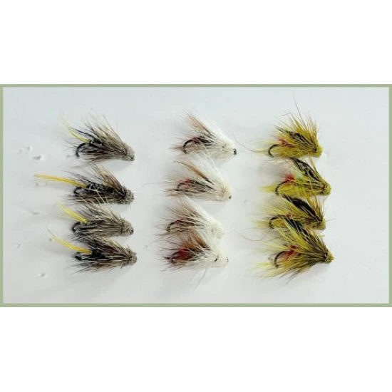 12 Barbless Special Muddler - Kate, Picric, Weestie