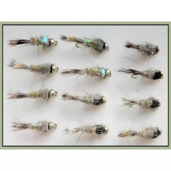 12 Goldhead Hares Ear - Flash and Standard