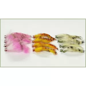 12 Weighted Barred Tiger Zonkers - pink, tiger, olive