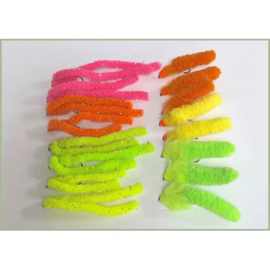 16 Hothead and Two Tail Mops