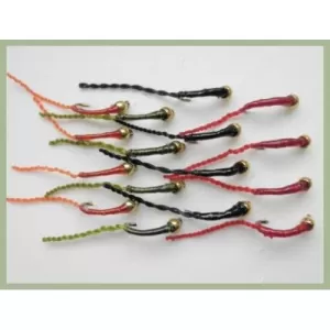 16 Goldhead Spandex Buzzers