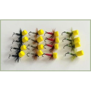 16 Barbless Suspender Dink 4 Colours