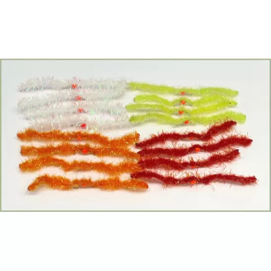 16 Mixed Chewing Gum Worm