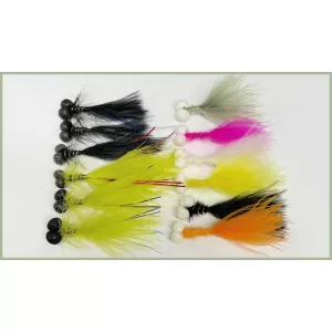 12 Booby Flash Damsel and Booby Marabou