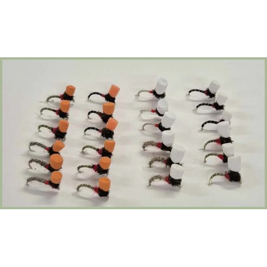 24 Barbless Suspender Buzzers -  Including Indicator