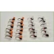 24 Barbless Suspender Buzzers -  Including Indicator