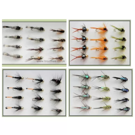 Best Goldhead Nymph Bundle - BARBLESS