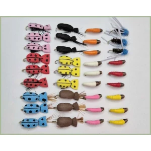 36 Terrestrials - Beetle / Maggot / Wasp