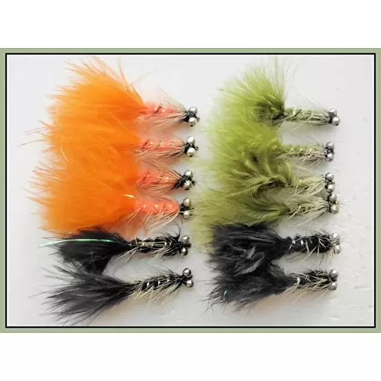 12 Ghost Dog Nobbler - Black, Olive, Orange