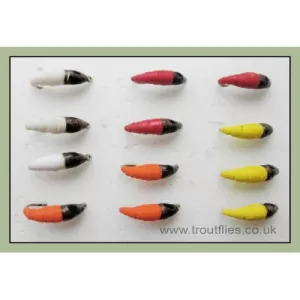 12  Maggot, Mixed Colours