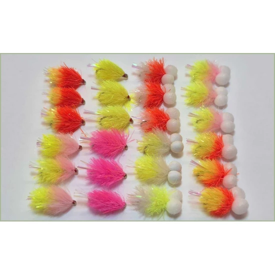 24 UV Blobs - Booby and Standard