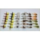 36 Dink and Nymph Flies - 3 Types