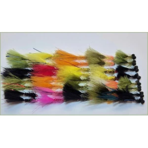 40 Barbless Ultimate Flash Damsels