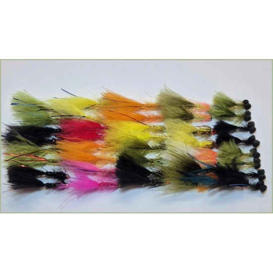 40 Barbless Ultimate Flash Damsels