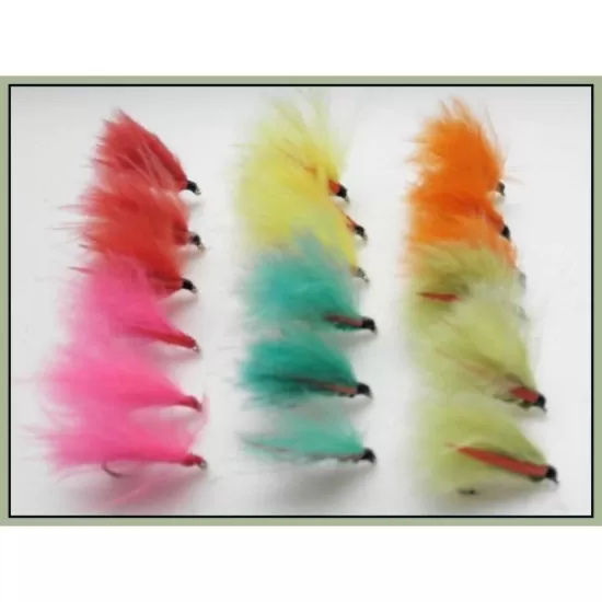 18 Mixed MINI Cormorant Flies