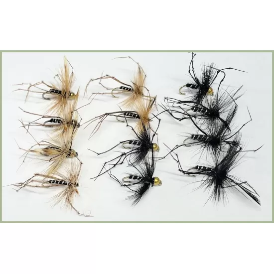 12 Barbless Daddys - Blacks