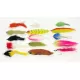 15 Mixed Pike Flies, including Pike Zonkers