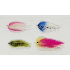 4 Pike Flies - Including Stupid Boy