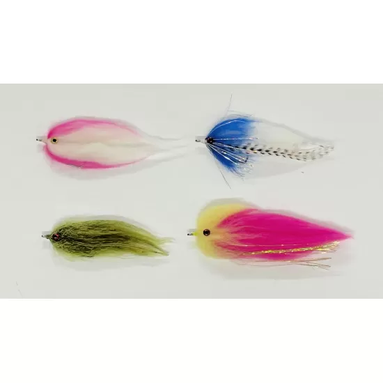 4 Pike Flies - Including Stupid Boy