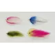 4 Pike Flies - Including Stupid Boy