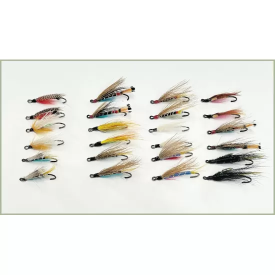 24 Salmon or Sea Trout Singles