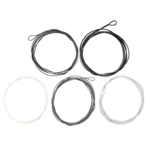 Snowbee Poly-Coated Trout Leaders - 10ft 