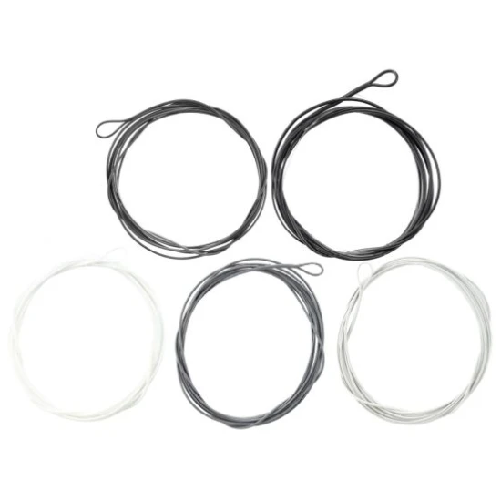 Snowbee Poly-Coated Trout Leaders - 10ft 