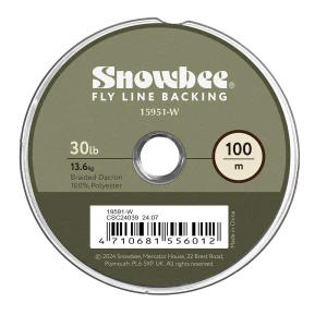 Snowbee Braided Dacron Backing 30lb 100m