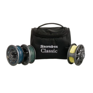 Snowbee Classic 2 Fly Reel Kit With Fully Loaded 