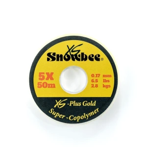 Snowbee XS-Plus Gold Super-Copolymer Line Clear 50m