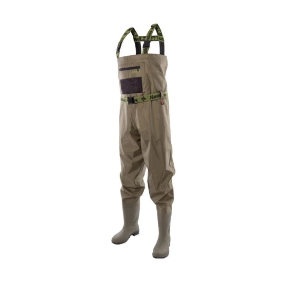 Snowbee 210D Nylon Wadermaster Chest Waders - Cleated Sole
