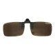 Snowbee Clip-On Sunglasses Lens 